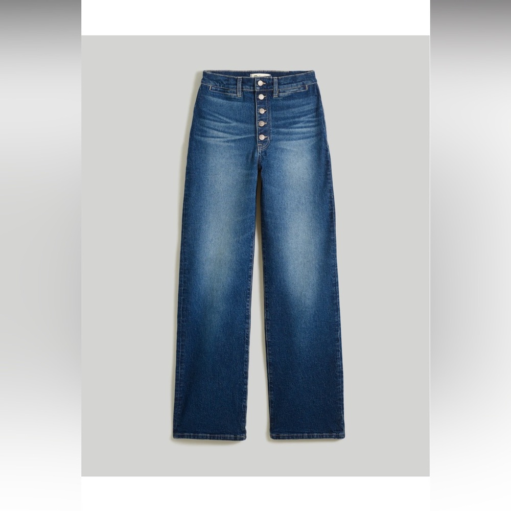 The Petite Perfect Vintage Wide-Leg Jeans